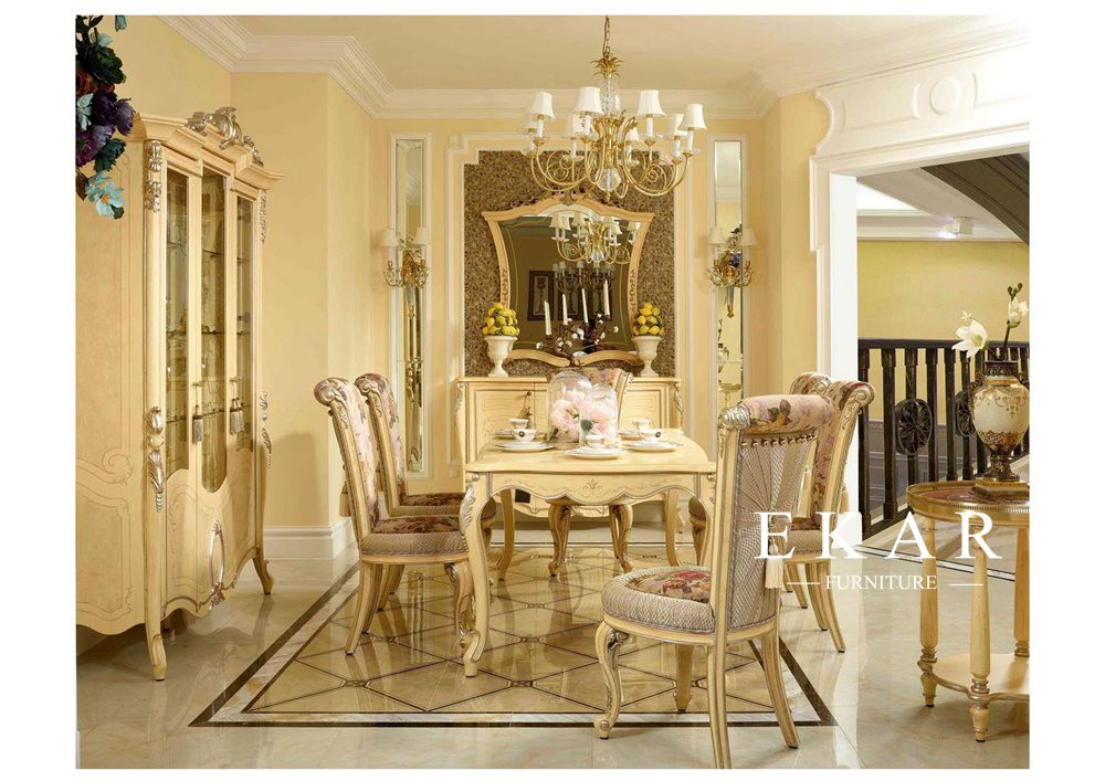 Luxury European Design Dining Room Furniture Set